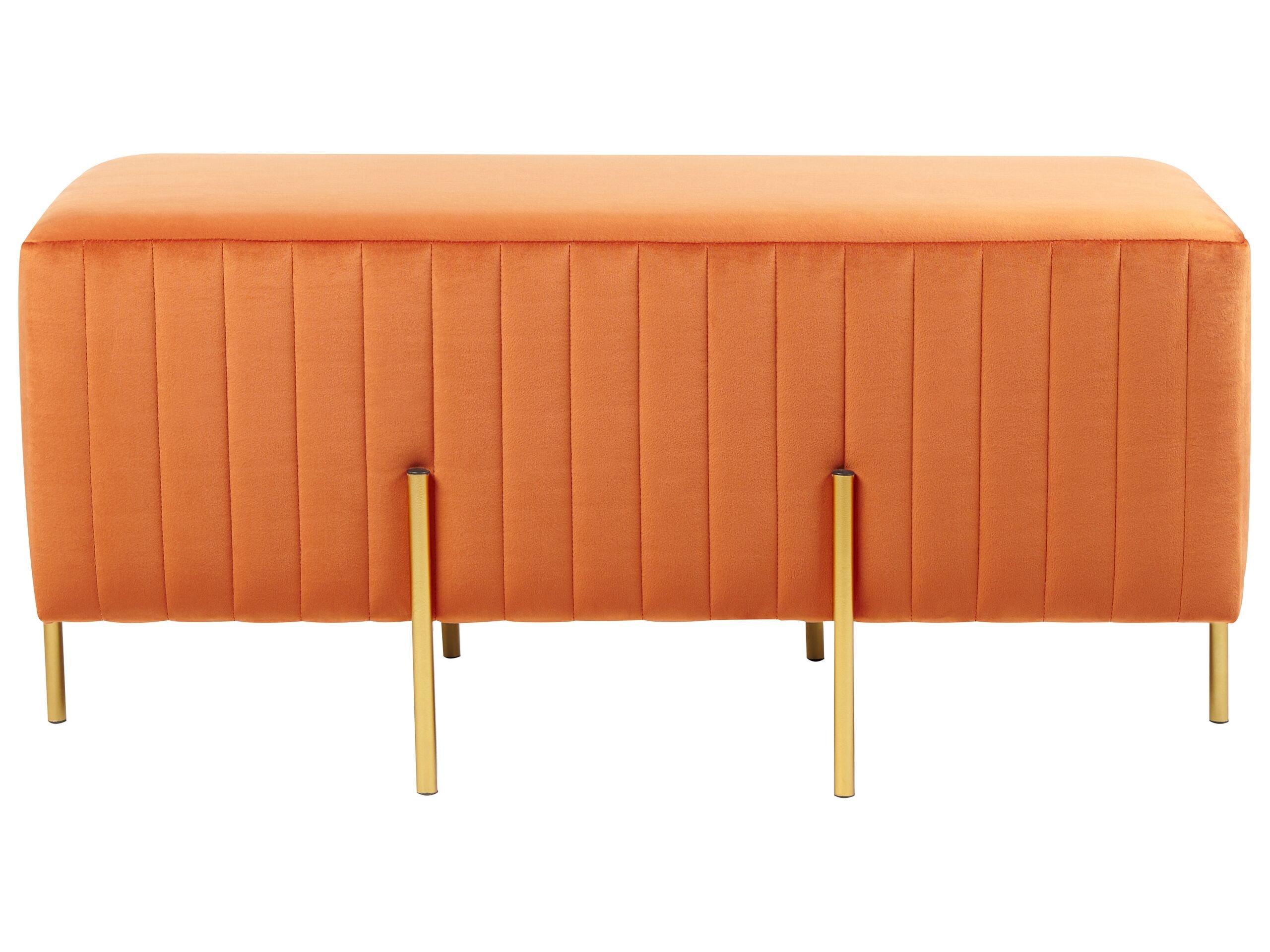 Beliani Banc en Velours Glamour DAYTON  