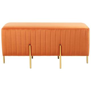 Beliani Banc en Velours Glamour DAYTON  