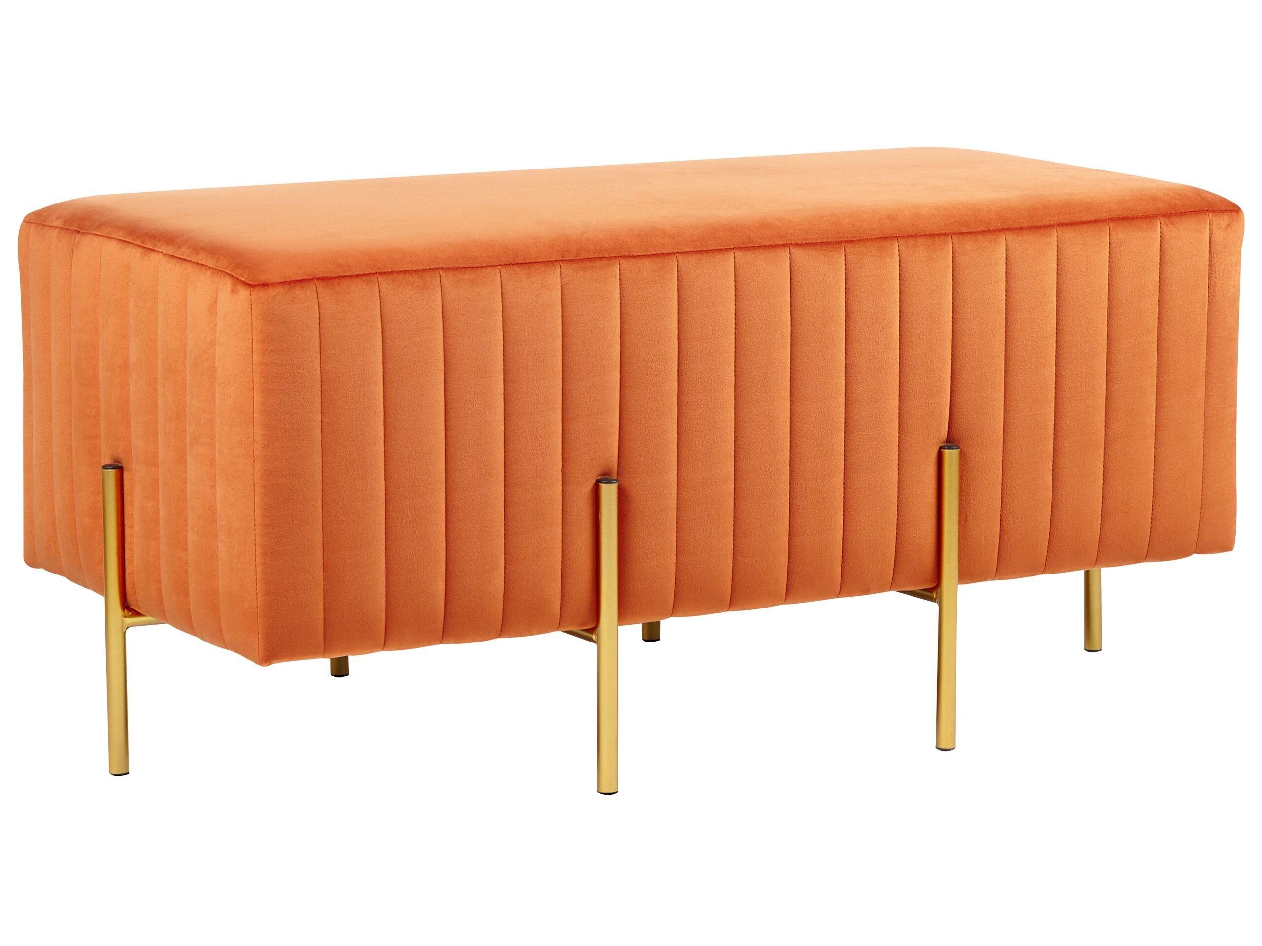 Beliani Banc en Velours Glamour DAYTON  