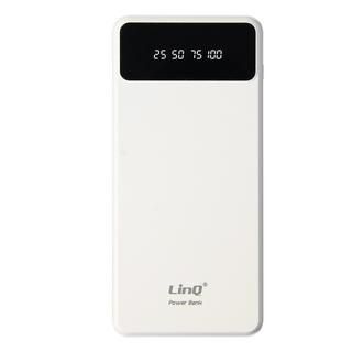 Avizar  Powerbank 15000mAh cavo 4in1 LinQ bianco 