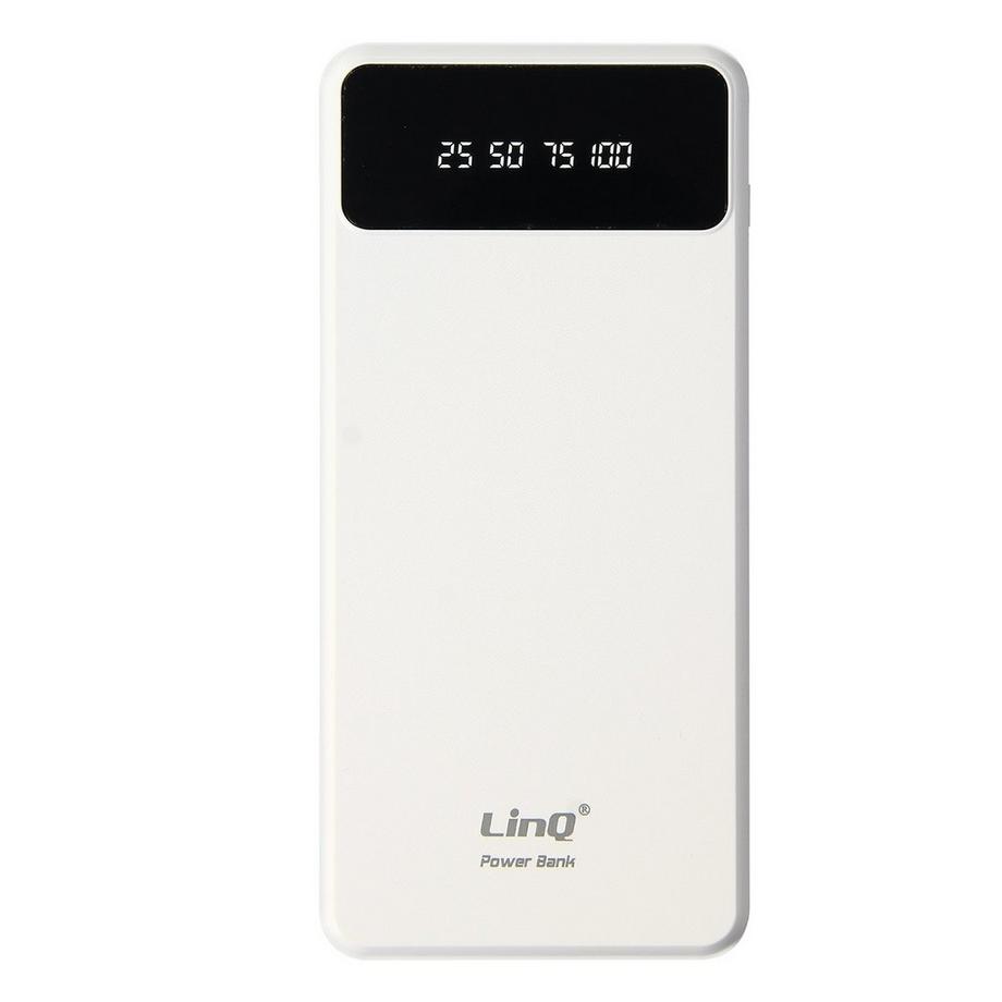 Avizar  15.000mAh Powerbank, 4-in-1 Kabel LinQ 