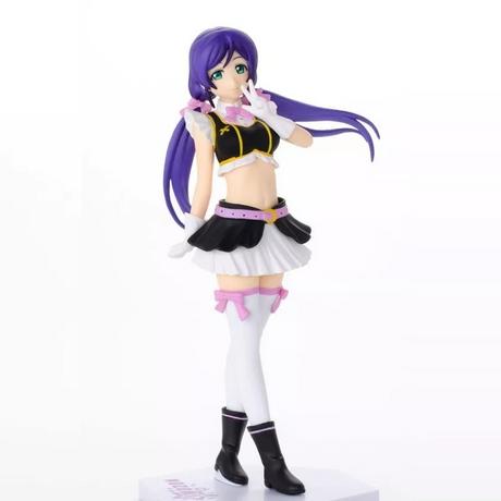 SEGA  Figurine Statique - Love Live - Tojo Nozomi - No brand girls - Premium figure 