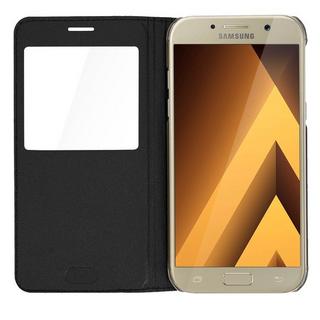 Avizar  Housse Flip Cover S-View Galaxy A5 2017 