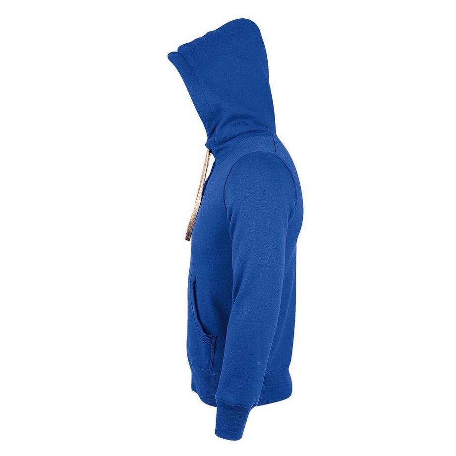 SOLS Sherpa Kapuzenjacke KapuzenSweatshirt mit Reissverschluss  