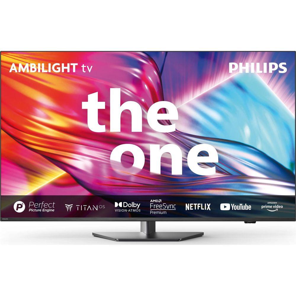 PHILIPS  Philips 50PUS8909/12 TV 127 cm (50") 4K Ultra HD Smart TV Wi-Fi Argento 500 cd/m² 