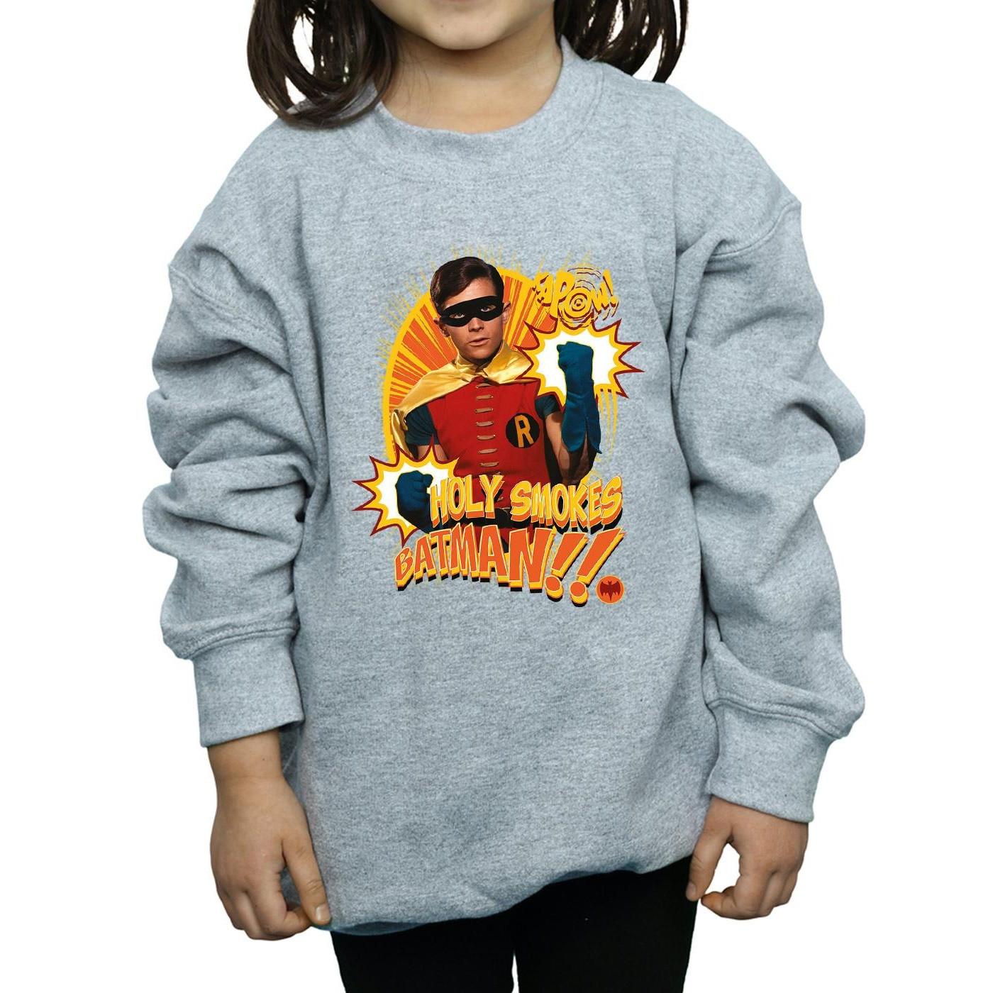 DC COMICS  Holy Smokes Sweatshirt 