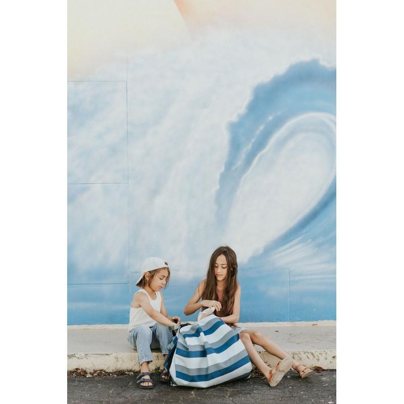 Play&Go  Sac à jouet, Outdoor blue Stripes, Play&Go 