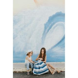 Play&Go  Sac à jouet, Outdoor blue Stripes, Play&Go 