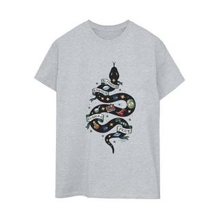 HARRY-POTTER  Tshirt SLYTHERIN 