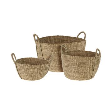 Set de paniers 3 pièces rond