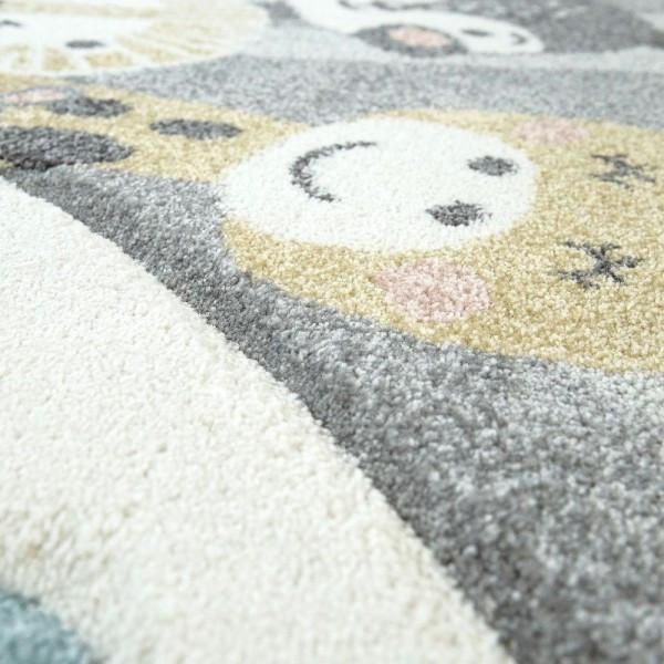 Paco Home Animal de tapis pour enfants  