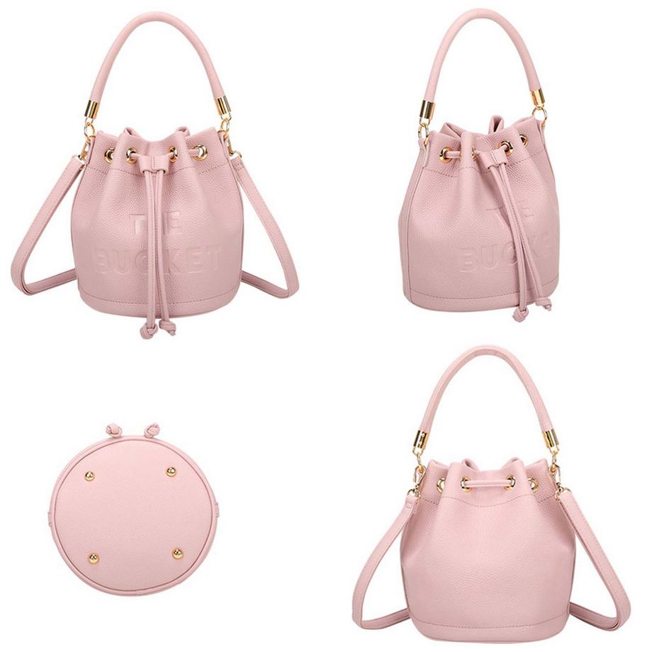 Gallantry THE BUCKET Genarbte Beuteltasche  