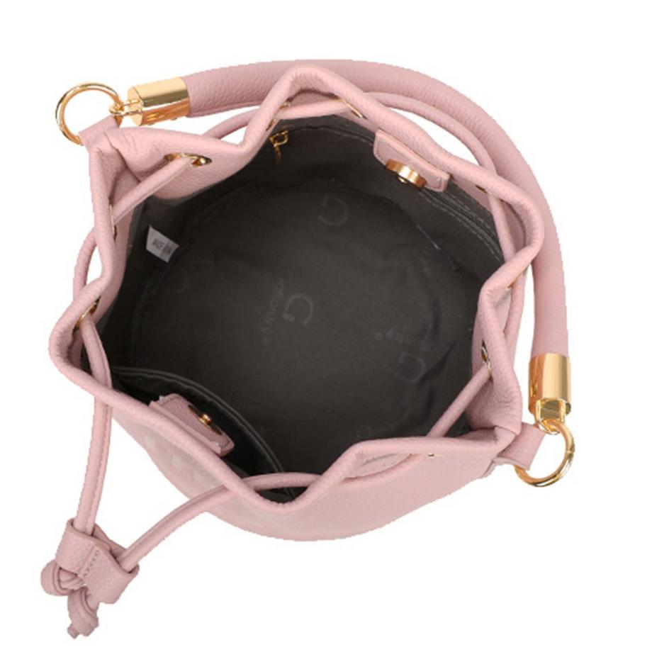 Gallantry THE BUCKET Genarbte Beuteltasche  