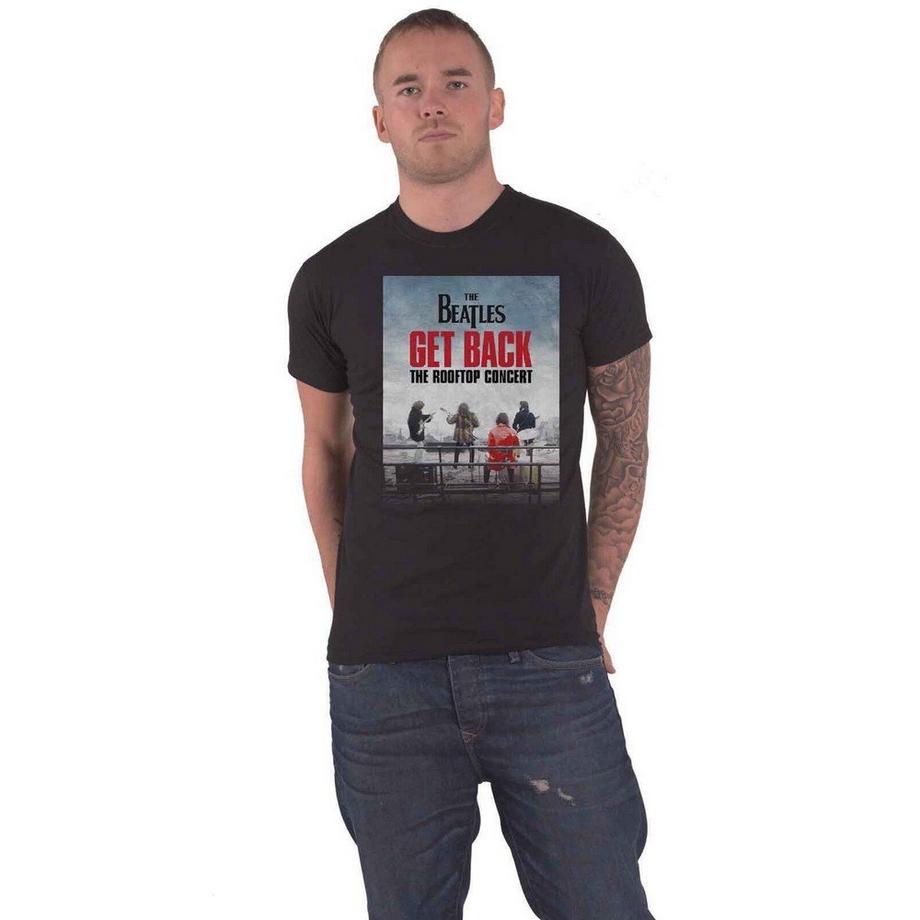 The Beatles Rooftop Concert T-Shirt  
