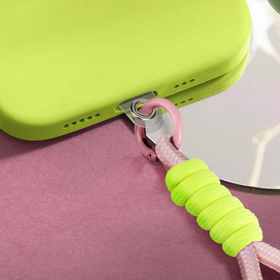 Avizar  Dragonne Rose Poudrée pour Smartphone 