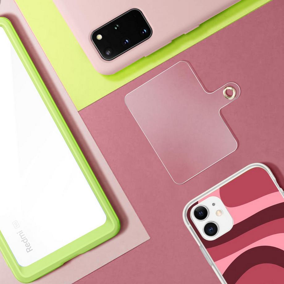 Avizar  Dragonne Rose Poudrée pour Smartphone 