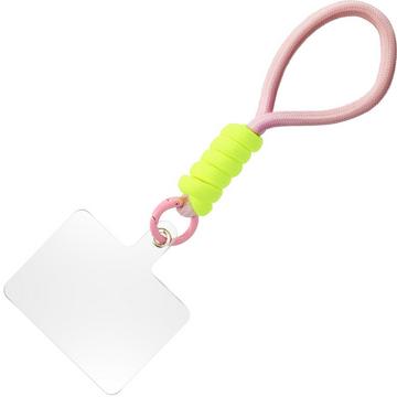 Dragonne Rose Poudrée pour Smartphone