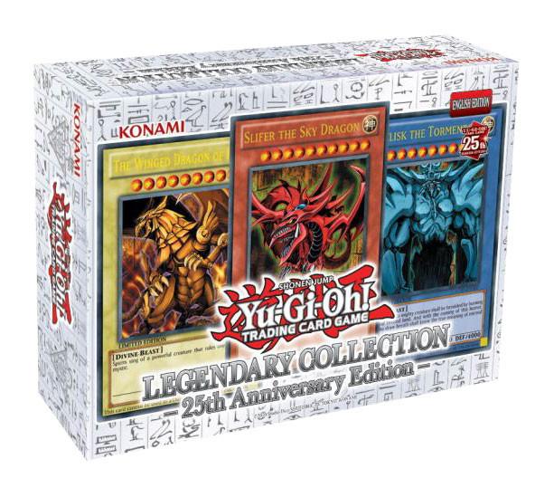 Yu-Gi-Oh!  Legendary Collection: 25th Anniversary Edition - DE 