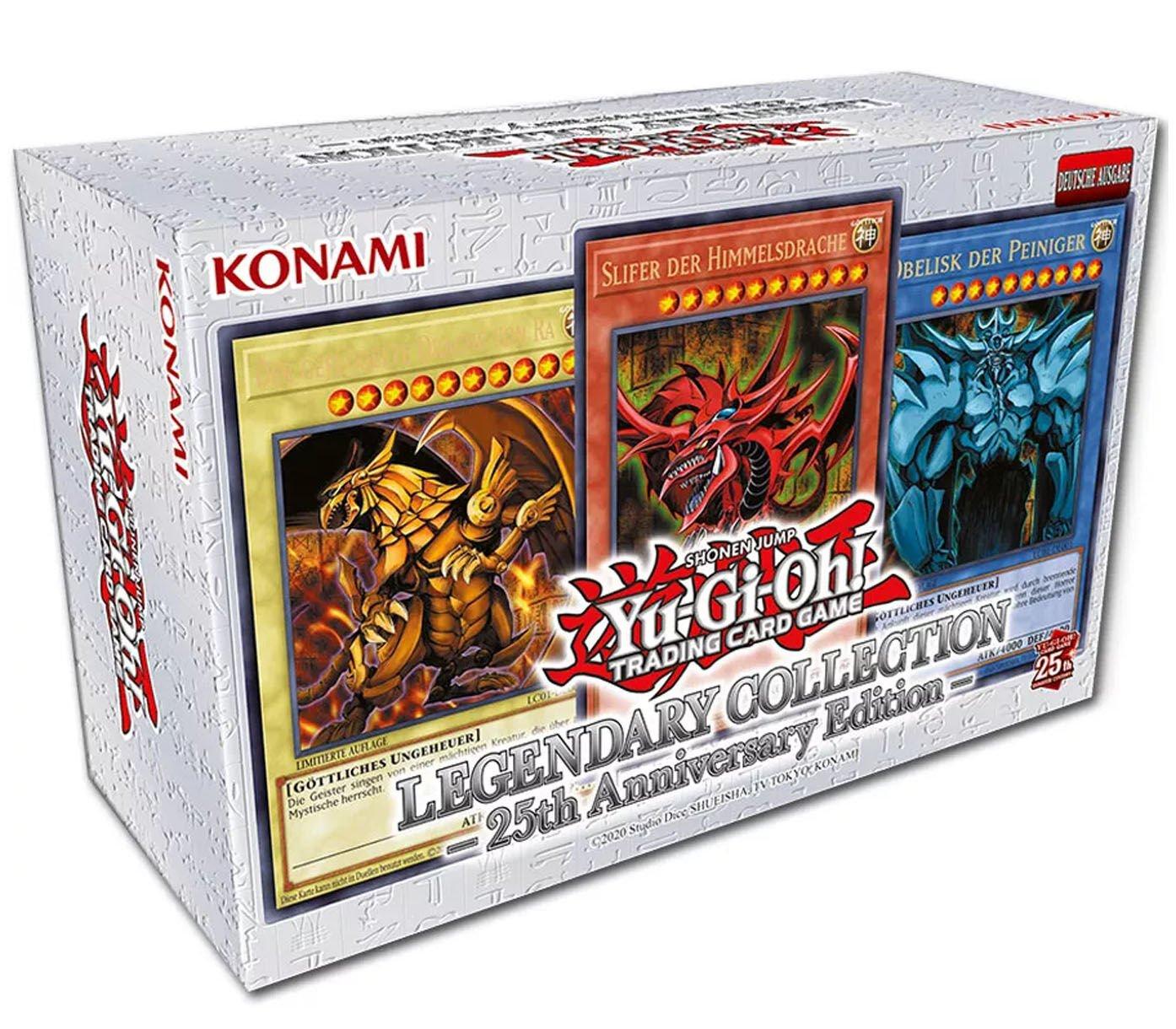 Yu-Gi-Oh!  Legendary Collection: 25th Anniversary Edition - DE 