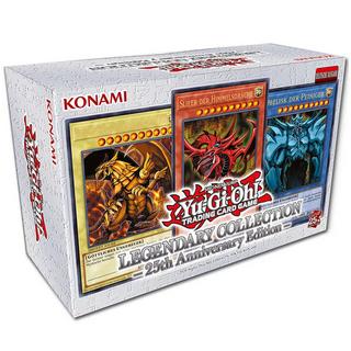 Yu-Gi-Oh!  Legendary Collection: 25th Anniversary Edition - DE 