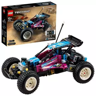 LEGO 42124 Technic Buggy tout-terrain, Jouet Voiture Télécommandée