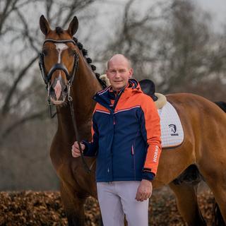 HORKA KNHS Regenjacke mit Kapuze  