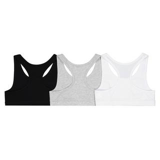 La Redoute Collections  Lot de 3 brassières unies en coton 