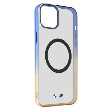 Coque iPhone 15 Plus Dégradé Bleu, BMW