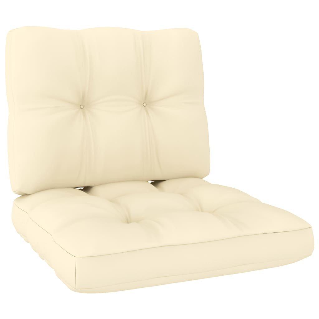 Image of Palettensofa-kissen 2 stk. gewebe Palettensofa-kissen 2 stk. gewebe