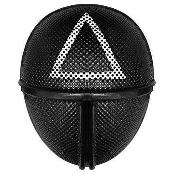 Gioco del calamaro, maschera in maschera - triangolo