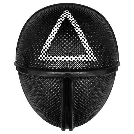B2X  Jeu de calamars, masque de mascarade - Triangle 