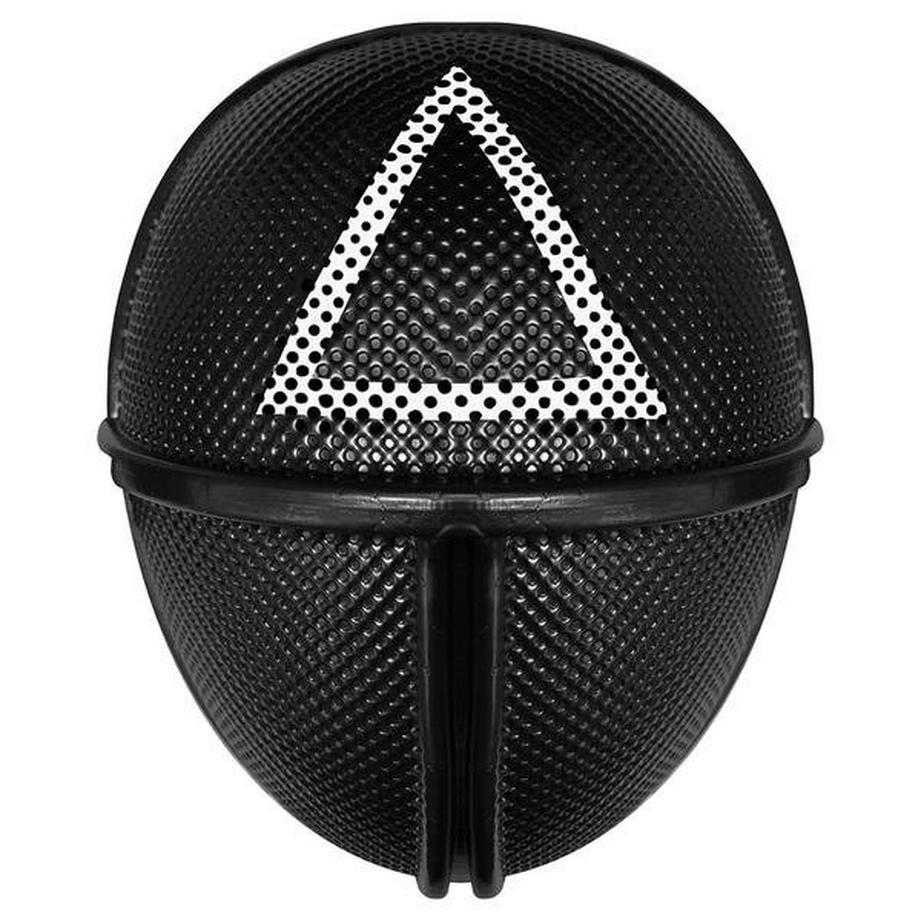 B2X  Tintenfischspiel, Maskerademaske - Dreieck 