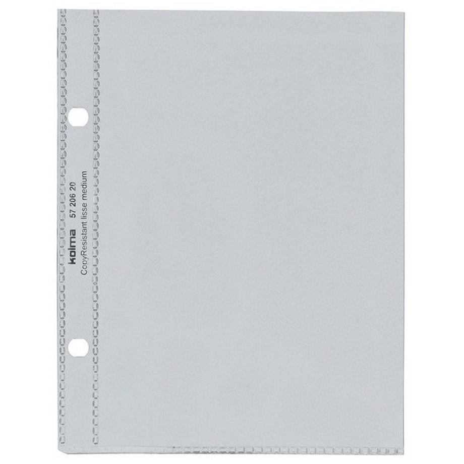 Kolma KOLMA Zeigetaschen A6 57.606.20 10 Stück  