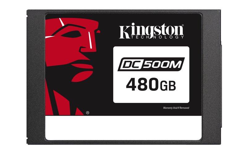 Image of Kingston Technology DC500 2.5" 480 GB Serial ATA III 3D TLC