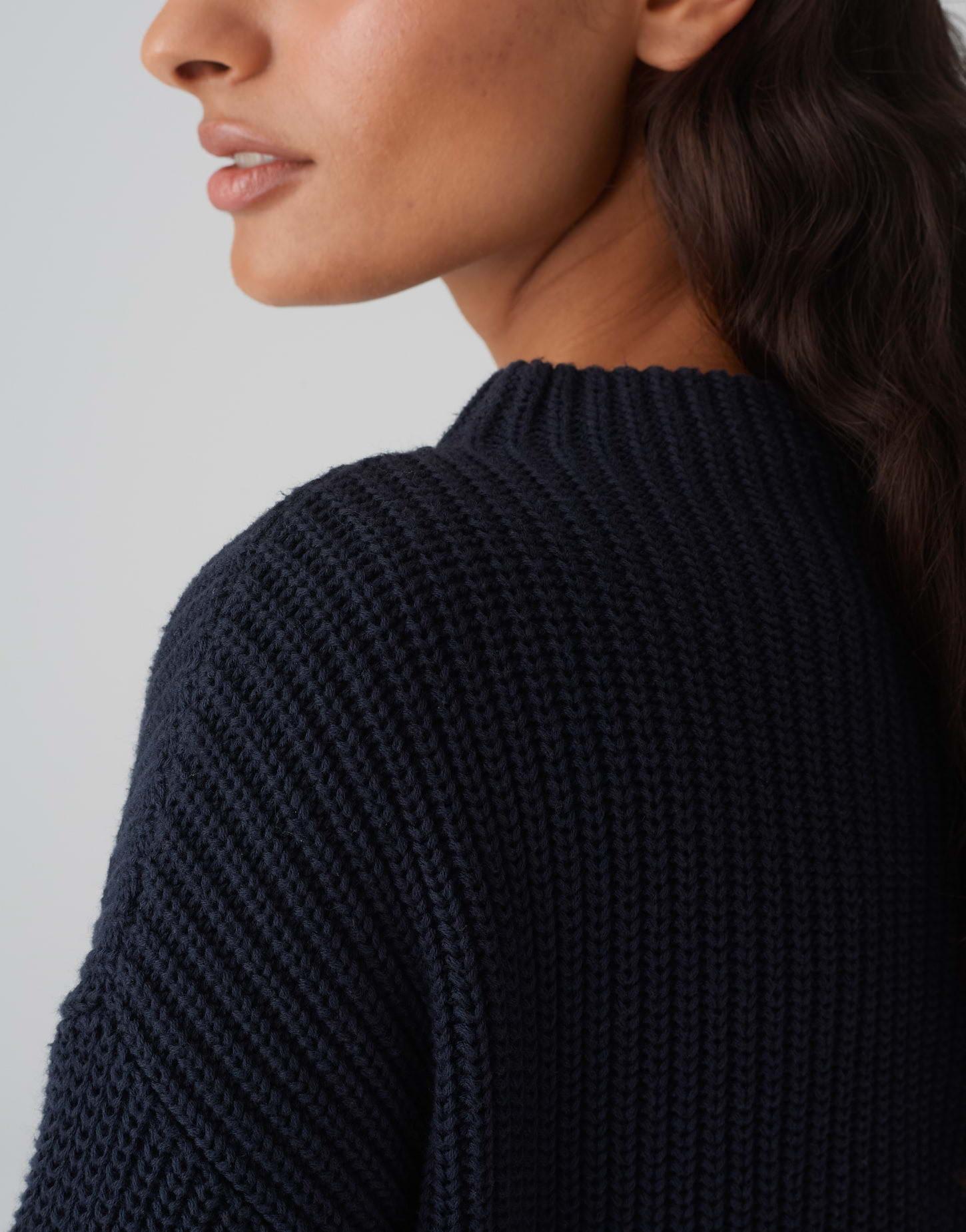 OPUS  Strickpullover Parto O-Form 