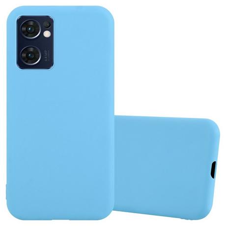 Cadorabo  Housse compatible avec Oppo FIND X5 LITE / Reno7 5G - Coque de protection en silicone TPU flexible 