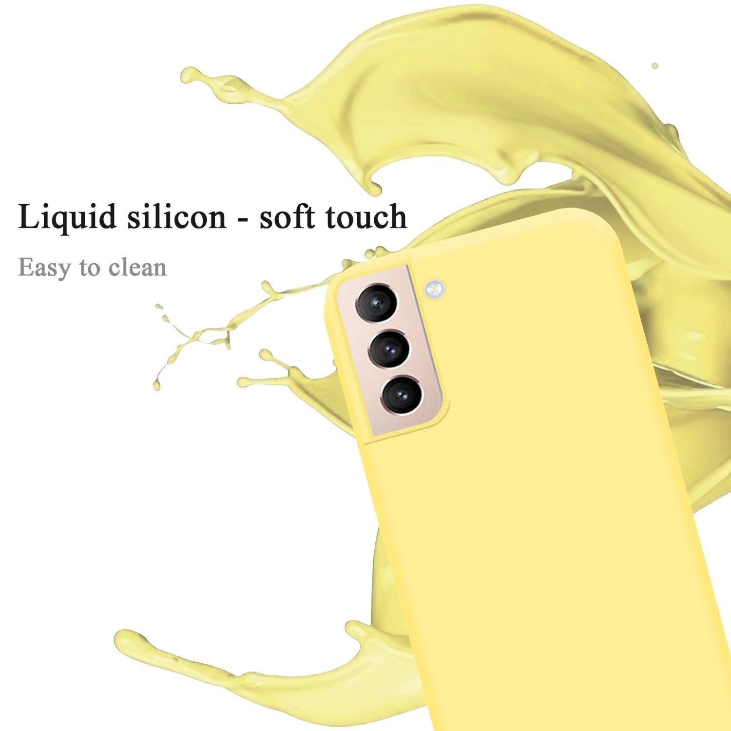 Cadorabo  Hülle für Samsung Galaxy S22 TPU Silikon Liquid 