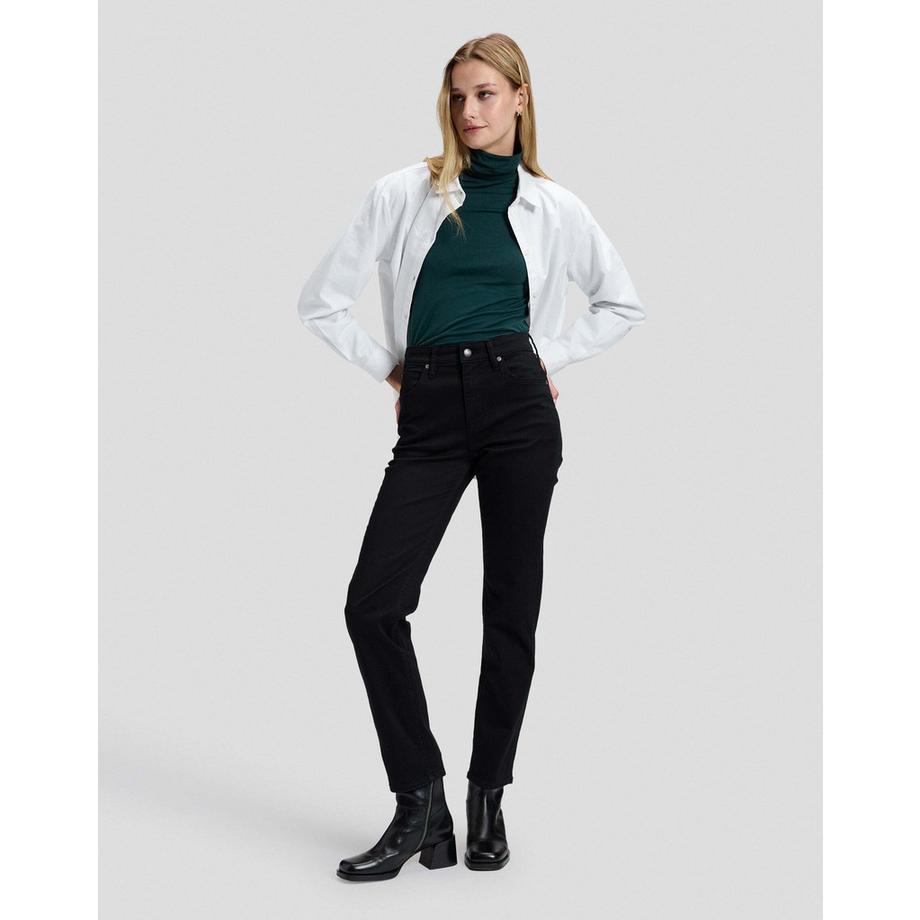 Lee Carol Jeans Coupe Droite  