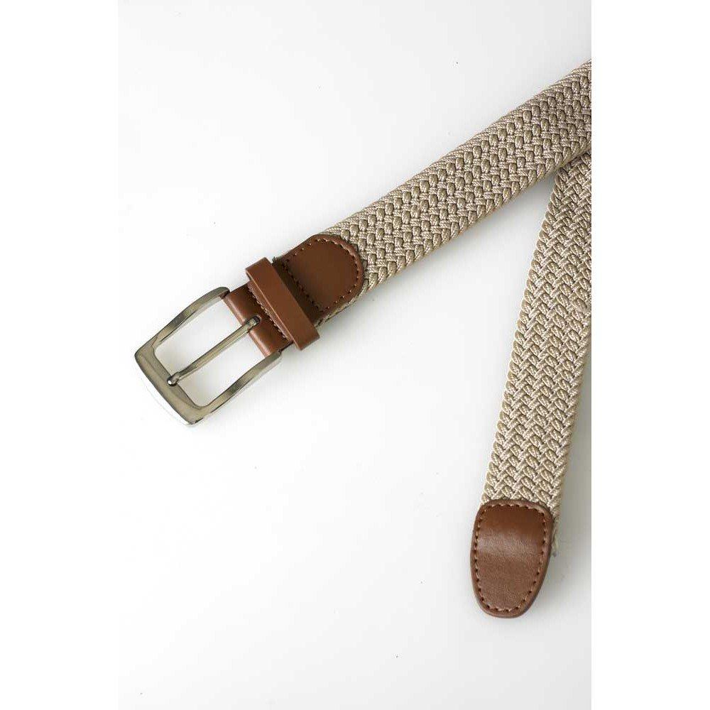 Duke  Frank King Size Stretch Braided Belt 