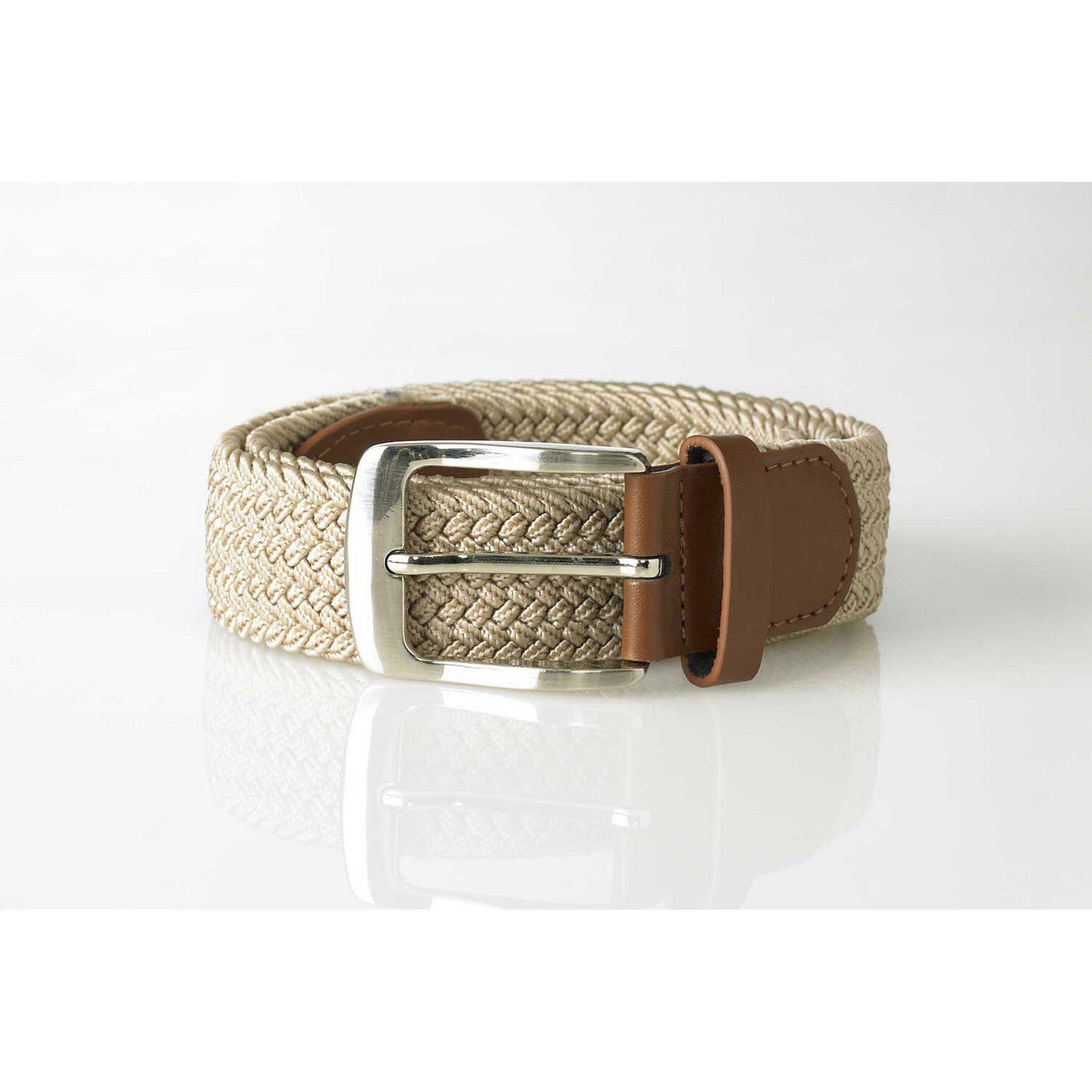 Duke  Frank King Size Stretch Braided Belt 