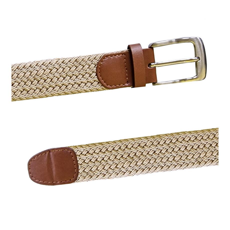 Duke Frank King Size Stretch geflochtener Gürtel  