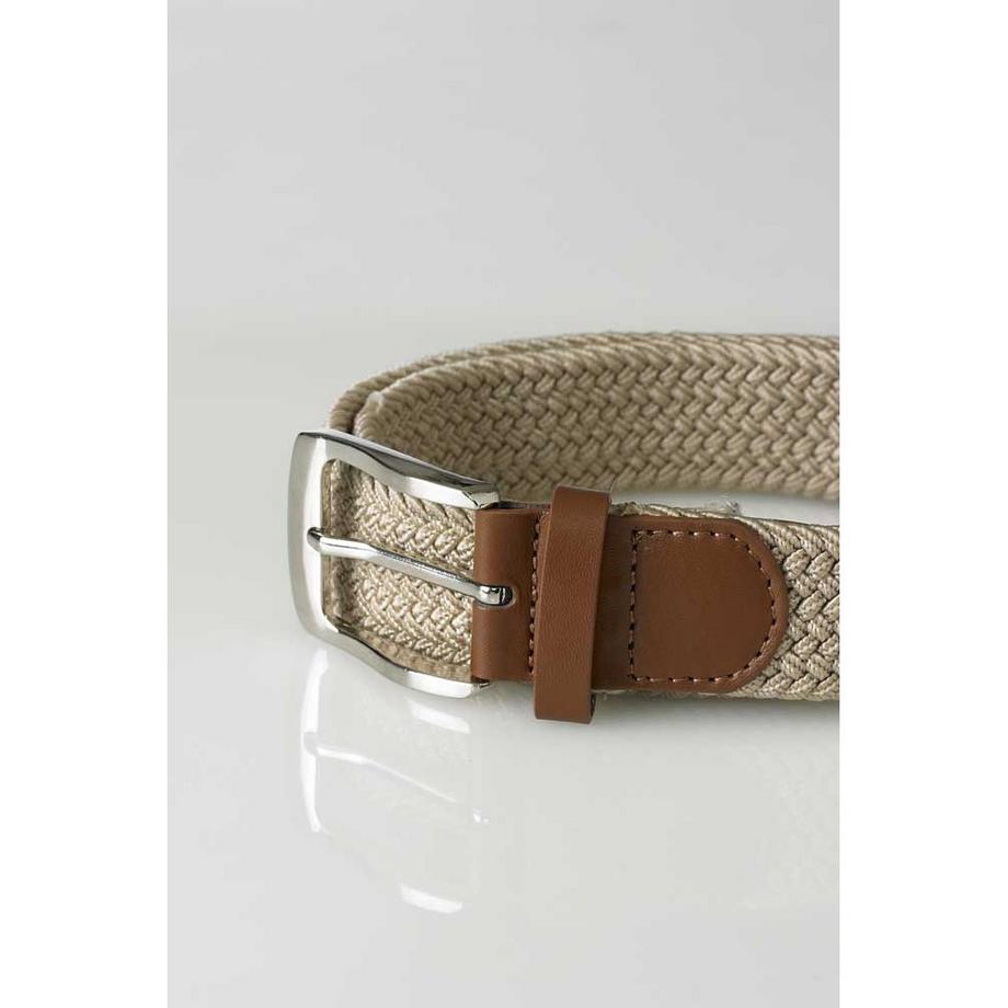 Duke Frank King Size Stretch geflochtener Gürtel  