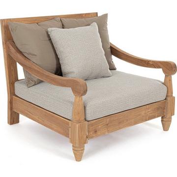 Fauteuil de jardin Bali naturel