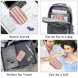 Elektronische Organizer Tasche , Universal Carry Travel Gadget Bag