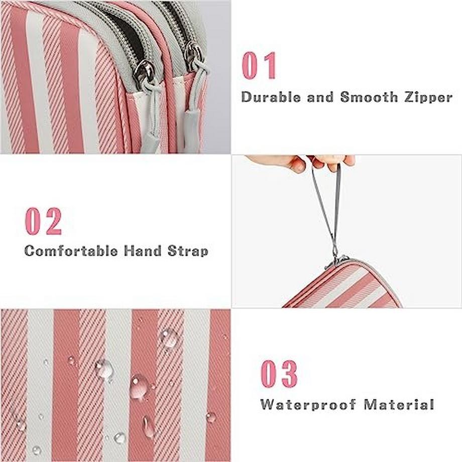 Only-bags.store  Kabeltasche, Elektronik Tasche Organizer, Kabel Organizer Kabeltasche Elektronik Zubehör Organizer Tasche Universal Tasche für Zubehör 
