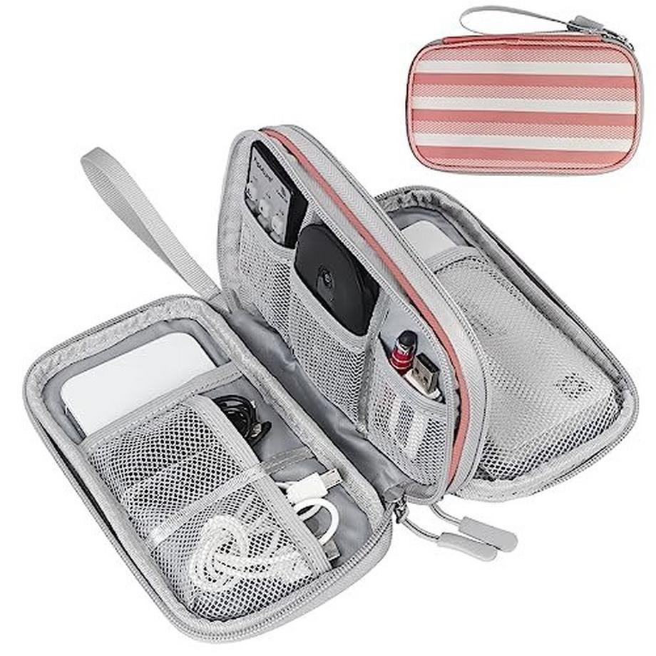 Only-bags.store  Kabeltasche, Elektronik Tasche Organizer, Kabel Organizer Kabeltasche Elektronik Zubehör Organizer Tasche Universal Tasche für Zubehör 