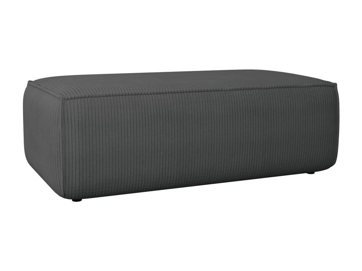 Image of Hocker - Cord - Anthrazit - AMELIA Hocker - Cord - Anthrazit - AMELIA