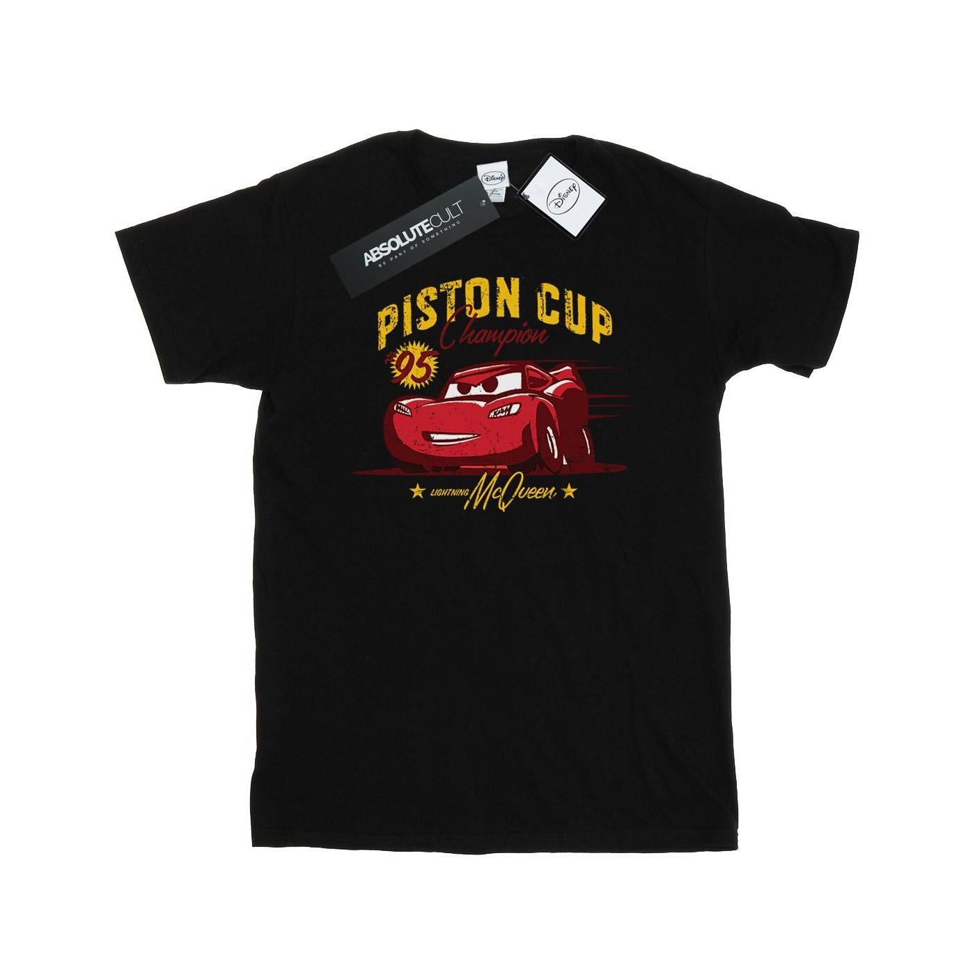 Disney  Cars Piston Cup Champion TShirt 