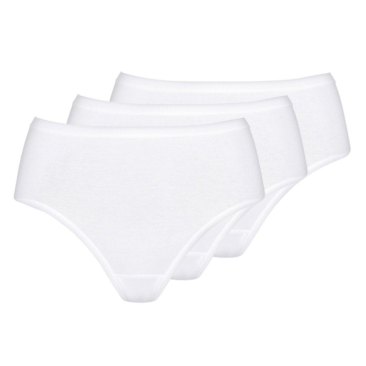 Image of 3er-pack Noblesse - Taillen-slip Damen Weiss 4XL
