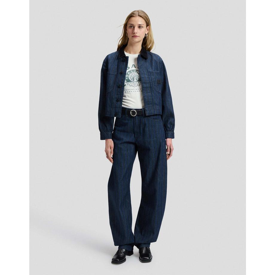 Lee Veste en jean Cropped Chore  